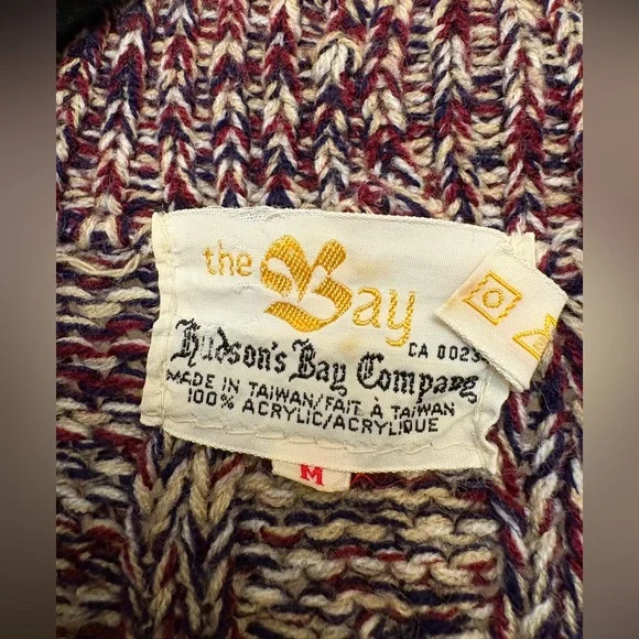 Vintage Cozy Women's Knit Cardigan - Picture 2 of 4